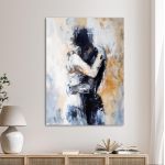 Πίνακας ζωγραφικής Abstract embrace