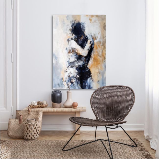 Canvas print Abstract embrace