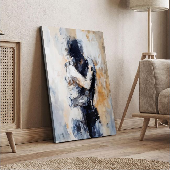 Canvas print Abstract embrace