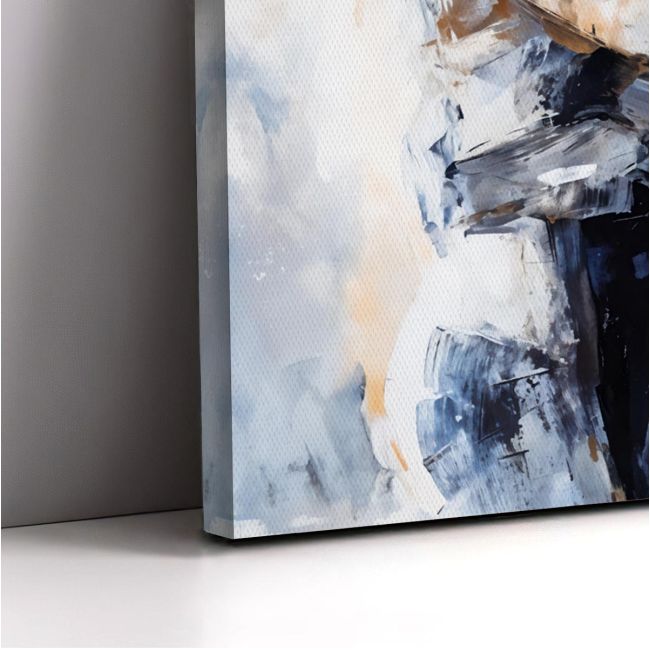 Canvas print Abstract embrace