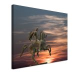 Canvas print Alexander the great, Thessaloniki