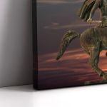 Canvas print Alexander the great, Thessaloniki
