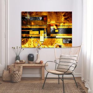 Canvas printAbstract shapes VIII 2