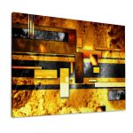 Canvas printAbstract shapes VIII