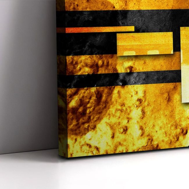 Πίνακας σε καμβά αφηρημένος, γεωμετρικός, Abstract shapes VIII