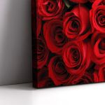 Πίνακας σε καμβά Τριαντάφυλλα, Red roses bouqet