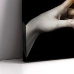 Πίνακας σε καμβά Electric touch