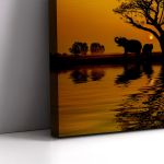 Canvas print African landscape