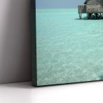 Canvas print House by the beache