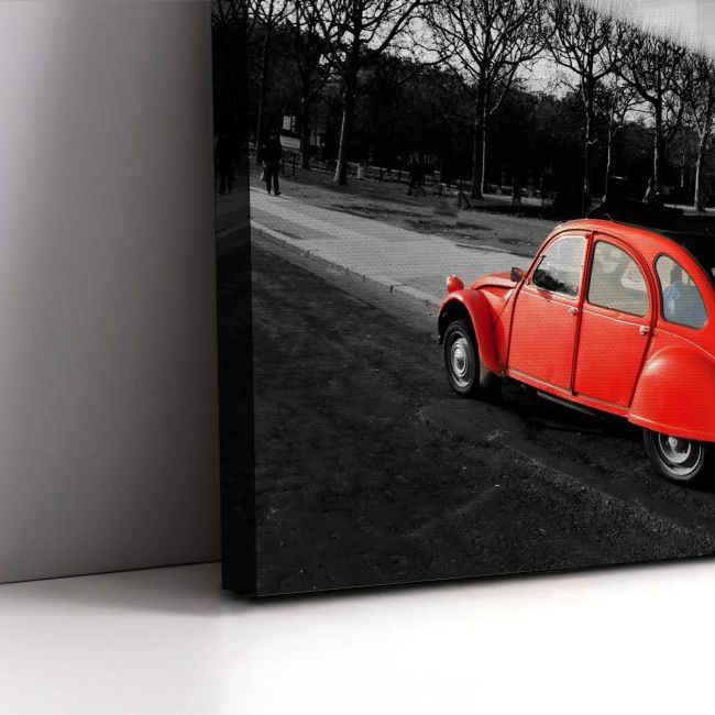 Canvas print DCV at the Eiffel Tower