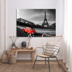 Canvas print DCV at the Eiffel Tower 2