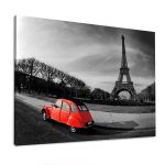 Canvas print DCV at the Eiffel Tower