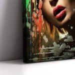 Πίνακας σε καμβά Colorful passion