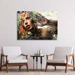 Canvas print Colorful passion