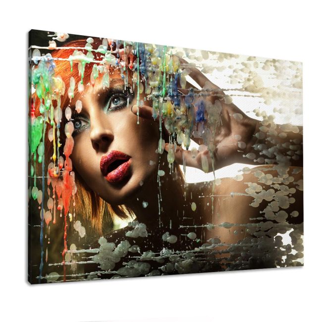 Πίνακας σε καμβά Colorful passion