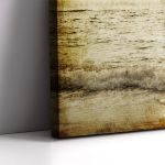 Canvas print The secret kiss