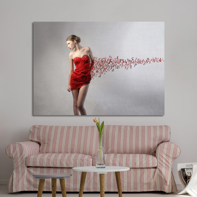 Canvas print Fashion and culture