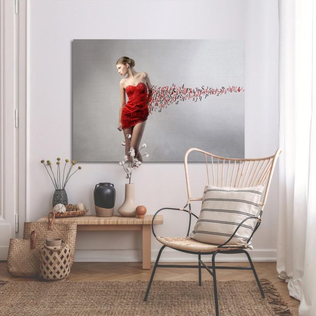 Canvas print Fashion and culture