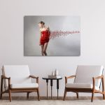 Canvas print Fashion and culture