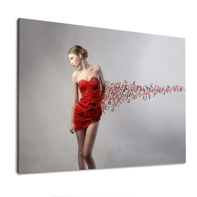 Canvas print Fashion and culture