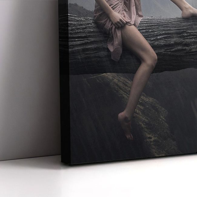 Canvas print Imagination or not?