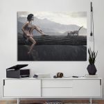 Canvas print Imagination or not?
