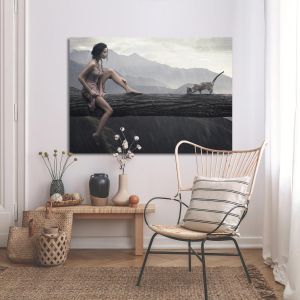 Canvas print Imagination or not? 2