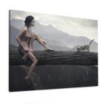 Canvas print Imagination or not?