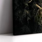 Πίνακας σε καμβά Forest fantasies