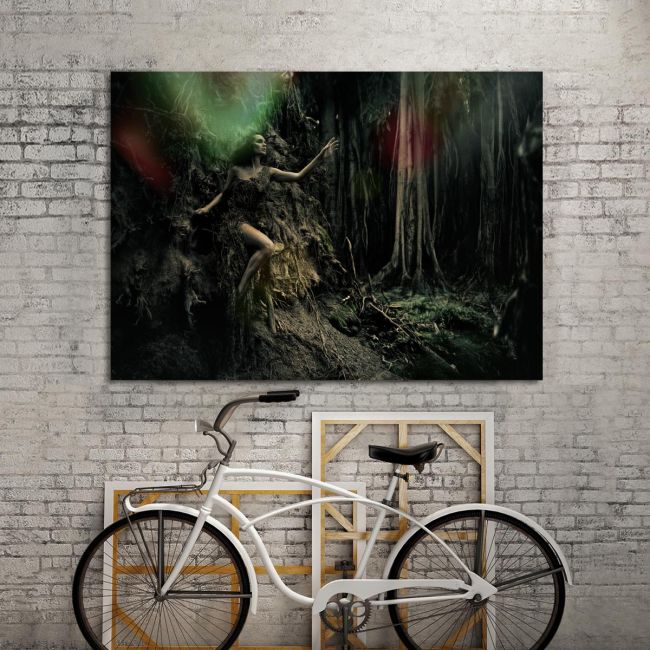 Canvas print Forest fantasies