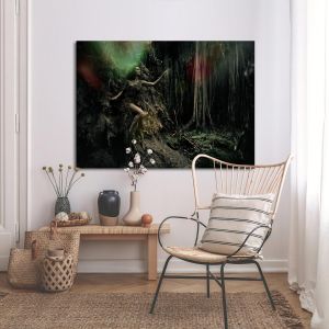 Πίνακας σε καμβά Forest fantasies 2