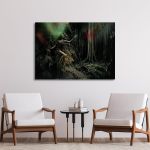 Canvas print Forest fantasies