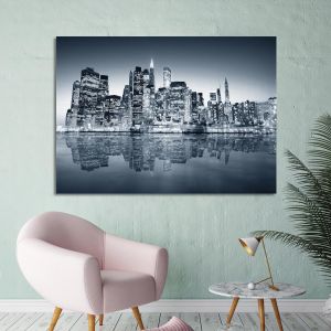 Canvas print New York Manhattan panorama