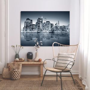 Canvas print New York Manhattan panorama 2