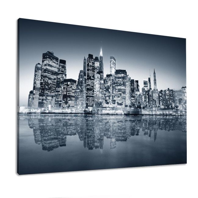 Canvas print New York Manhattan panorama