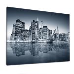 Canvas print New York Manhattan panorama