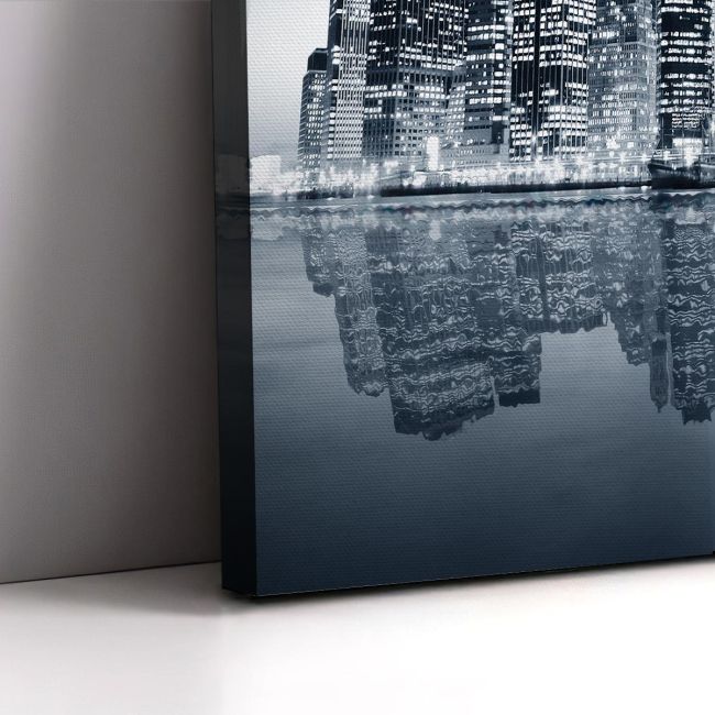 Πίνακας σε καμβά Νέα Υόρκη πανόραμα, New York Manhattan panorama