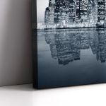 Πίνακας σε καμβά Νέα Υόρκη πανόραμα, New York Manhattan panorama