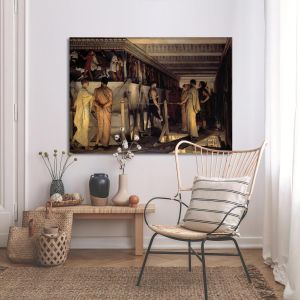 Canvas print Phidias and the frieze of the Parthenon 2