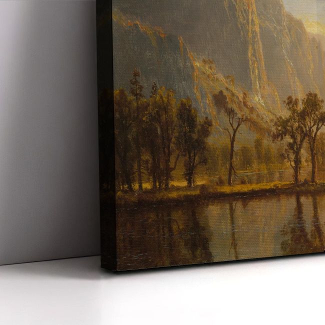 Πίνακας ζωγραφικής Yosemite valley, Bierstadt Albert