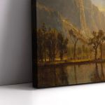 Πίνακας ζωγραφικής Yosemite valley, Bierstadt Albert