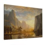 Πίνακας ζωγραφικής Yosemite valley, Bierstadt Albert