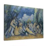 Πίνακας ζωγραφικής Bathers, Cezanne Paul
