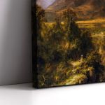 Canvas print The Andes, Church Frederic Edwin