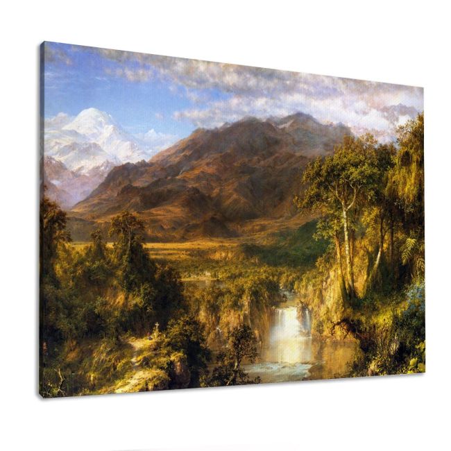 Canvas print The Andes, Church Frederic Edwin