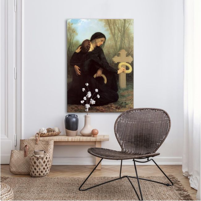 Πίνακας ζωγραφικής All souls day, Bouguereau W. A. αντίγραφο σε καμβά