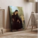 Canvas print All souls day, Bouguereau W. A.