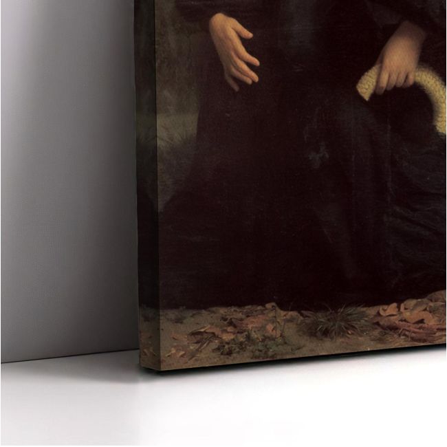 Πίνακας ζωγραφικής All souls day, Bouguereau W. A. αντίγραφο σε καμβά