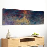 Πίνακας ζωγραφικής The water lily pond in the evening, Monet C.