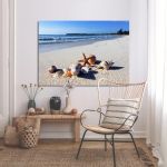 Canvas printShellfish